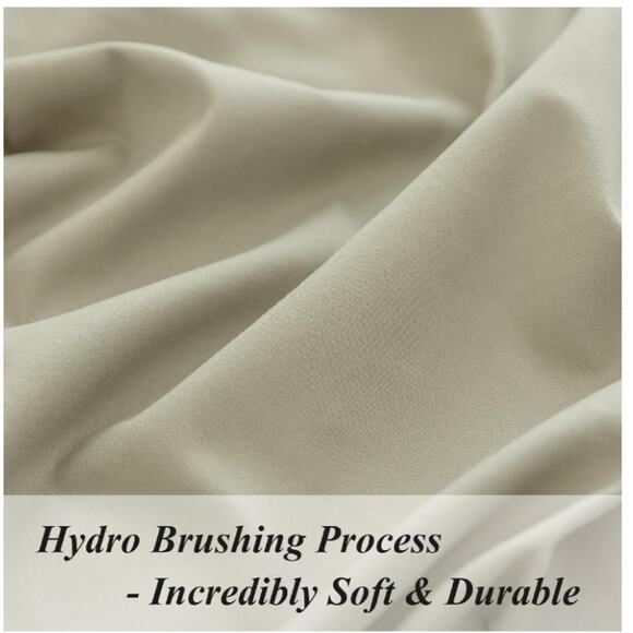 Full Fitted Sheet Only - Premium 1800 Super Soft & Cozy Microfiber, Wrinkle, Fad - Picture 3 of 4
